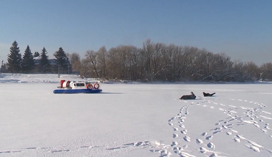В Пензенской области с 15 марта запрещено выходить на лед